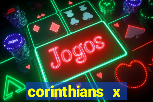 corinthians x palmeiras futemax